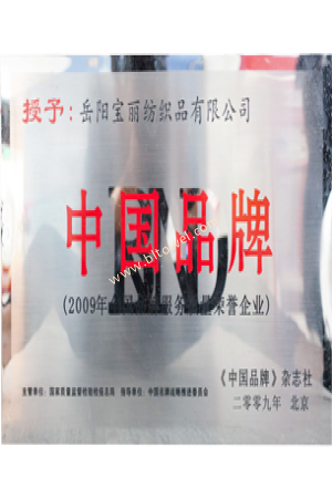 Chinese brand